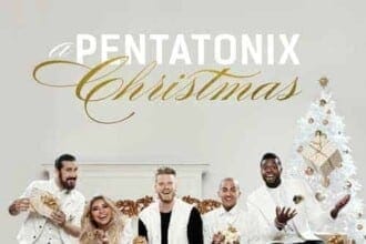 A PENTATONIX CHRISTMAS album cover