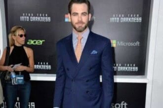 Chris Pine Styling