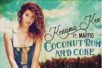 Keeana Kee Coconut Rum and Coke