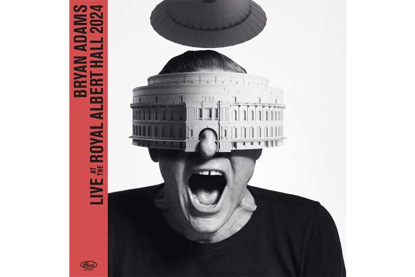 "Experience the Magic: Bryan Adams Live at the Royal Albert Hall 2024 Box Set Launching November 15th"