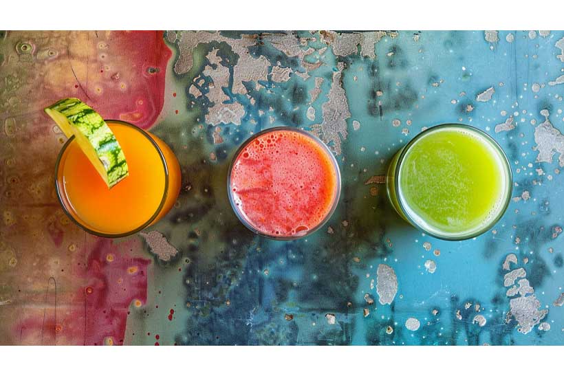 Great reasons for any catering business to use juice powdered drinks