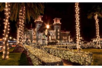 31st Annual Nights of Lights Illuminates Nation’s Oldest City Beginning November 23